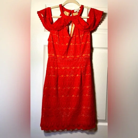 chinese dress ladies Francesca Dress Red / XXL main image 0